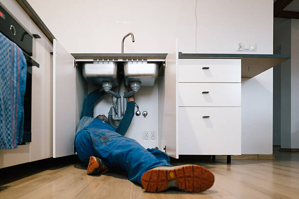 Professional Plumbing technician working in High Point, NC